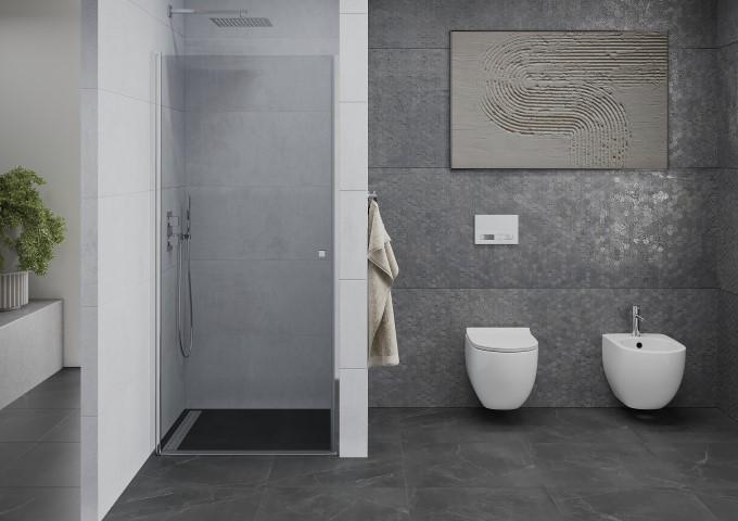 Contenitori e spazzole da WC oro rosa